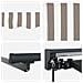 Cornice per Tenda Manuale con LED 5 x 3 m - Foto miniatura 4