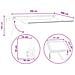 Cornice per Tenda Manuale con LED 5 x 3 m - Foto miniatura 8