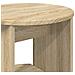 Mobile laterale Rovere Sonoma 40 x 40 x 100 cm - Foto miniatura 8
