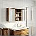 Set di Armadi da Bagno con lo scaffale 3 pcs 126 x 16 x 62.5 cm - Foto miniatura 2
