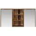 Set di Armadi da Bagno con lo scaffale 3 pcs 126 x 16 x 62.5 cm - Foto miniatura 6