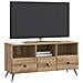 Mobile TV con cassetto Rovere Artigianale 102 x 34,5 x 50 cm - Foto miniatura 2