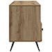 Mobile TV con cassetto Rovere Artigianale 102 x 34,5 x 50 cm - Foto miniatura 5