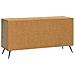 Mobile TV con cassetto Rovere Artigianale 102 x 34,5 x 50 cm - Foto miniatura 6