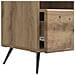 Mobile TV con cassetto Rovere Artigianale 102 x 34,5 x 50 cm - Foto miniatura 7
