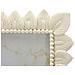 Cornice Portafoto Light Leaf In Resina Crema Con Foglie 15x20 - Foto miniatura 3