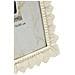 Cornice Portafoto Light Leaf In Resina Crema Con Foglie 15x20 - Foto miniatura 4