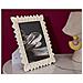 Cornice Portafoto Light Leaf In Resina Crema Con Foglie 15x20 - Foto miniatura 5
