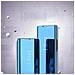 Clear View Case, Custodia Per Xiaomi 12t Pro / Xiaomi 12t, Cover Pieghevole Nera - Foto miniatura 1
