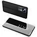 Clear View Case, Custodia Per Xiaomi 12t Pro / Xiaomi 12t, Cover Pieghevole Nera - Foto miniatura 3