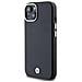 Custodia In Metallo Avvolto Bmw Signature Magsafe Per Iphone 15 Plus / 14 Plus - Nera - Foto miniatura 2