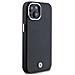 Custodia In Metallo Avvolto Bmw Signature Magsafe Per Iphone 15 Plus / 14 Plus - Nera - Foto miniatura 4