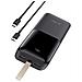 Batteria Esterna Pb03 30000mah 22.5w Nera - Foto miniatura 2