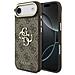Custodia Per Iphone Air Marrone Con Logo Dorato Guess - Foto miniatura 1