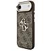 Custodia Per Iphone Air Marrone Con Logo Dorato Guess - Foto miniatura 2