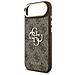 Custodia Per Iphone Air Marrone Con Logo Dorato Guess - Foto miniatura 5