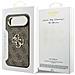 Custodia Per Iphone Air Marrone Con Logo Dorato Guess - Foto miniatura 7