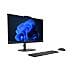 E07KBAT All-in-One PC Intel Core 7 240H 60,5 cm (23.8") 1920 x 1080 Pixel 16 GB DDR5-SDRAM Windows 11 Pro Wi-Fi 7 (802.11be) Nero - Foto miniatura 2