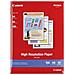 HR-101 Carta Fotografica Alta Risoluzione A4 Contenuto 50 Fogli 210 x 297mm - Foto miniatura 2