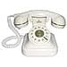 VINTAGE20 telefono a filo WHITE - Foto miniatura 2