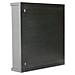 I-CASE EC-1215BK - Armadio Rack 19'' Flat a muro p. 15cm 12 unità sezione unica Nero - Foto miniatura 5
