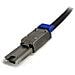 Cavo Mini SAS esterno 2 m - Serial Attached SCSI SFF-8088 a SFF-8088 - Foto miniatura 2