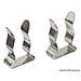 Coppia clips inox 25/32 mm - Foto miniatura 1