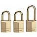 3 Lucchetti Ottone 15mx Arco Ottone 10mx - Foto miniatura 1