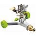 Irrigatore su Base 1000 Litri / H, Pressione da 3 Ba Cromato - Foto miniatura 2