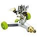 Irrigatore su Base 1000 Litri / H, Pressione da 3 Ba Cromato - Foto miniatura 1