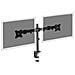 Supporto Da Tavolo Per Due Schermi Led / Lcd Con Morsa - Foto miniatura 2