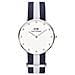 Orologio Da Donna Glasgow Silver Dw00100082 + Box - Disponibile - Foto miniatura 3