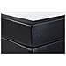 Letto Boxspring In Pelle Nera 180 X 200 Cm President - Foto miniatura 14