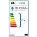 Lampadario Reality Trio Vetro Acrilico A Gocce 25cm/35cm Cromo - Foto miniatura 2