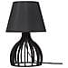 Lampada Da Tavolo Nera Agueda - Foto miniatura 30