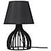 Lampada Da Tavolo Nera Agueda - Foto miniatura 9