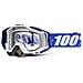 Maschere Goggle Racecraft Cobalt Protezioni One Size - Foto miniatura 1