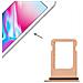 Ricambio Cassetto Tray Porta Sim Card Slot Gold Oro Per Apple Iphone 8 - Foto miniatura 3