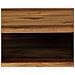 Scrivania In Legno Massello Di Sheesham 110x55x76 Cm - Foto miniatura 3