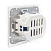 vers Presa A Muro 2 Porte Usb Bianco Bianco - Foto miniatura 7