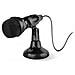 Microfono Da Gioco Omnidirezionale Kyp Kyp - Base Solida - Angolo Regolabile - Jack 3,5 Mm - Colore Nero - Foto miniatura 2