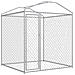 Canile Da Esterno Con Tetto 2x2x2,1 M - Foto miniatura 5