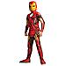 Travestimento Classico Da Iron Man Avengers Per Bambino - Taglia: 7/8 Anni (117/128 Cm)  - Foto miniatura 1