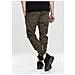 Pantalone Stretch Jogging Article No. : Tb1795 Urba - Verde Militare Xl - Foto miniatura 2