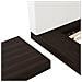 Letto Color Legno Scuro 160 X 200 Cm Zen - Foto miniatura 10