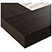 Letto Color Legno Scuro 160 X 200 Cm Zen - Foto miniatura 16
