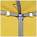 Copertura Superiore per Gazebo 270 g / m² 3x3 m Gialla - Foto miniatura 2