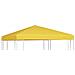 Copertura Superiore per Gazebo 270 g / m² 3x3 m Gialla - Foto miniatura 3