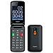 GL590 GSM Dual-SIM + SD-card slot Telefono a conchiglia con ampio display. - Foto miniatura 1