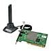 Cisco Aironet 802.11a / b / g Wireless PCI Adapter, DBPSK, DQPSK, CCK, 64 QAM, BPSK, QPSK, 16 QAM, DSSS, IEEE 802.11b, IEEE 802.11a, IEEE 802.11g, 128-bit WEP, 40-bit WEP, TKIP, WPA, PCI, 10 - 90% - Foto miniatura 1